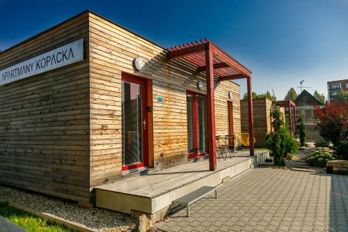 Apartmány Kopacka (Apartmany Kopacka) in סוויטאבי