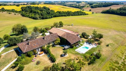 Gîte de Narvusse gîte à louer La Magdelaine-sur-Tarn