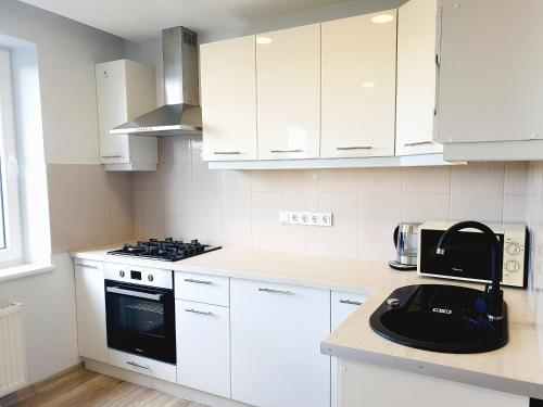 Cozy 3 bedroom apartament in town centre of Joniškis (Cozy 3 bedroom apartament in town centre of Joniskis) in 布比艾