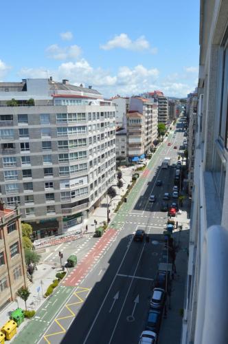  Fantástica vista de la Ría de Vigo en pleno centro in Vigo