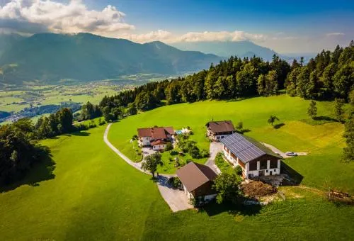 Bio-Familienbauernhof Grubsteighof in Sankt Koloman, Österreich