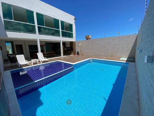 Casa de Praia Barra de São Miguel, 500mts Praia ( ER Hospedagens )