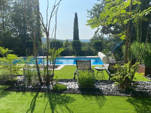 La Ronde des Bois - Romance et Bien Être - Jacuzzi privatif-piscine-patio - Mellecey