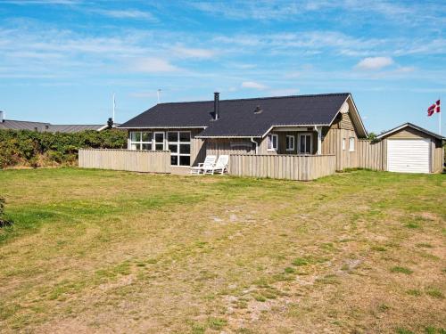 8 person holiday home in Ringk bing