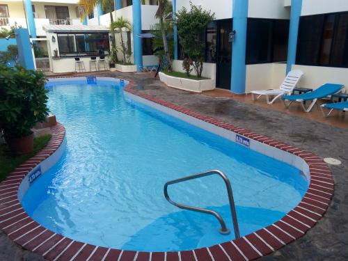 Swimming pool, Apartamentos in Condo Plaza Europa in Sosua