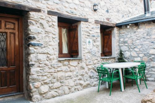 Létesítmények, La Caseta de Sastre in Sahun