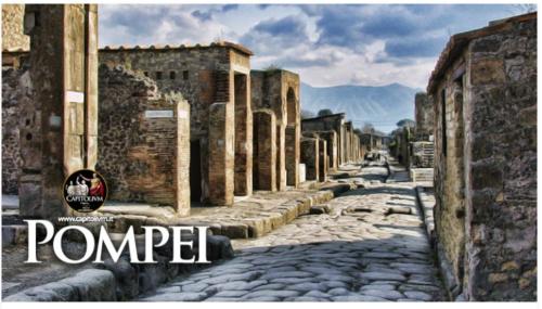 Giga's house Pompei
