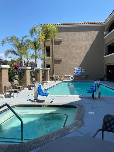 Hot tub, Quality Inn & Suites Camarillo-Oxnard in Camarillo (CA)