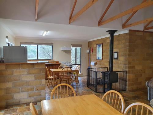 Létesítmények, Little River Farm Cottages in Denmark