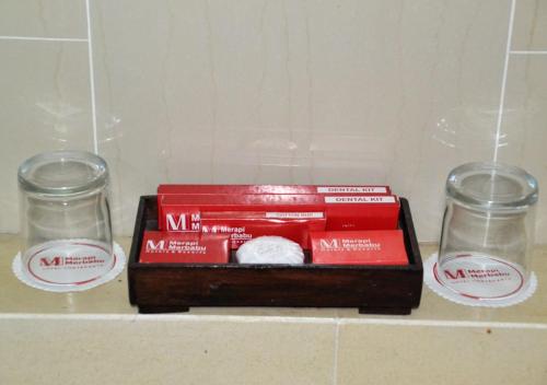 Merapi Merbabu Hotel Yogyakarta Powered by Archipelago Room Type - Deluxe Double or Twin Room