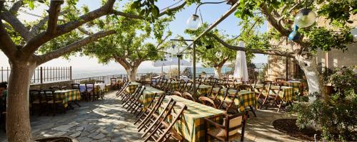 Exterior view, Arolithos Traditional Cretan Village Hotel in Gazi