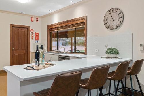 The Shamrock Luxury Retreat in Paringa