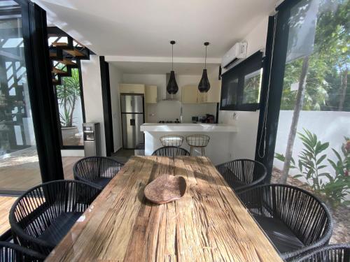 Casa Kuaan Mani TH 1 in Tulum, Mexico