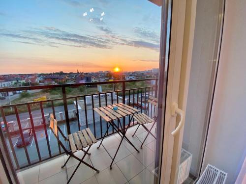 Erkély/terasz, Kikasso Art Apart Odessa in Fontanka