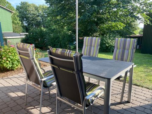 Balkons/terase, Zum Eulennest in Rantrum