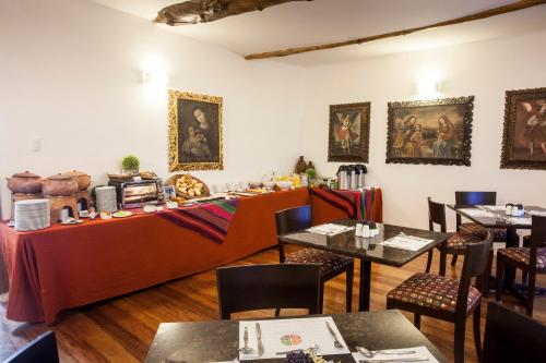 Restoran, Tierra Viva Cusco San Blas in Cusco