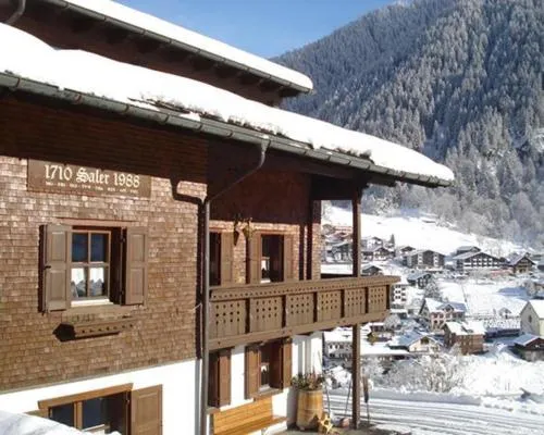 Haus Saler in Gaschurn, Österreich