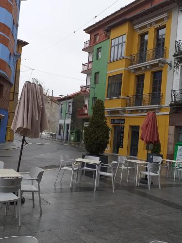  Albergue La Plaza in Tineo