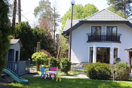 A szálláshely kívülről, Hotel POD ROZAMI in Jedlnia Letnisko