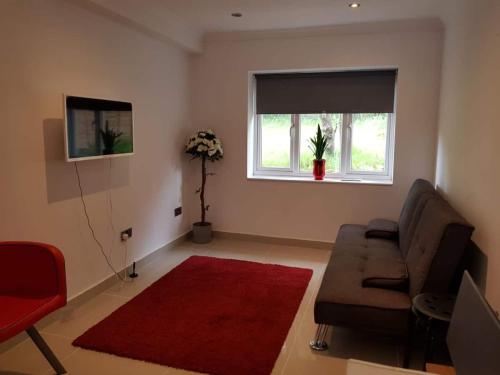 Modern split level flat in Croydon (south) London