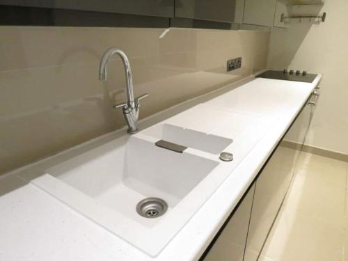 Modern split level flat in Croydon (south) London, Londýn (fotografie 8)