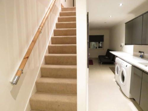 Modern split level flat in Croydon (south) London, Londýn (fotografie 9)