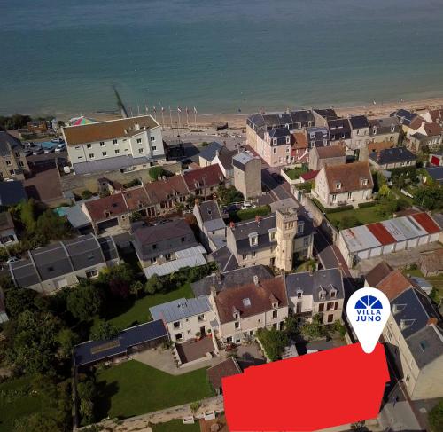 Villa Juno - Saint-Aubin-sur-Mer - Côte de nacre - Normandie - Plage débarquement