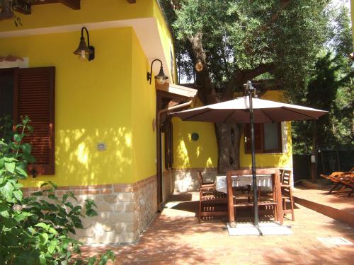  Parva sed apta mihi, Casa Stella a Palinuro in Palinuro