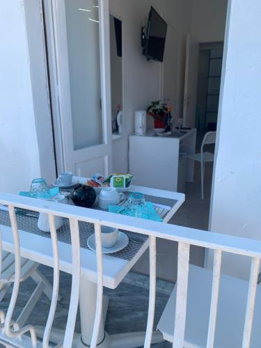 Triple Room with Terrace room in La Piazza BeB