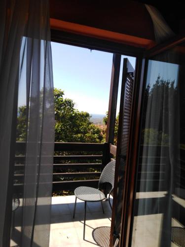 Balcony/terrace, Roxani Country House Resort in Maronia