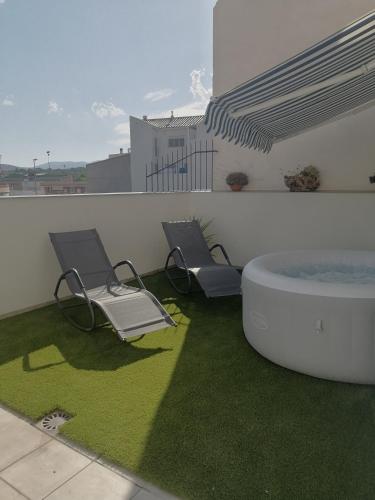 Gyógyfürdő, Gegant de Pedra Apartaments in Adzaneta
