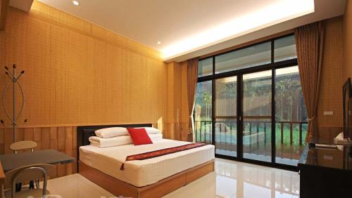 Qian's Garden Inn in Lugu Township