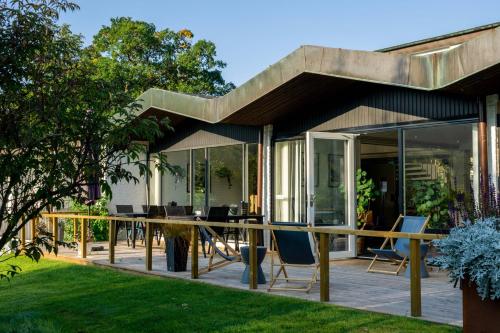 陽台/露台, Hotell Solhem Park in 博拉斯市中心