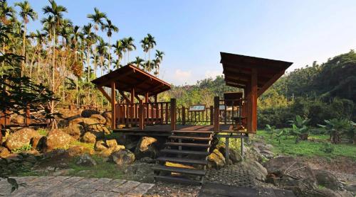 Qian's Garden Inn in Lugu Township