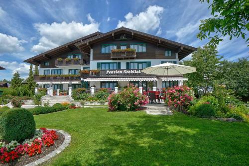 Pension Seeblick in Seebruck, Deutschland