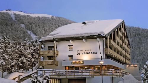  Hôtel Vanessa, Verbier bei Martigny-Croix