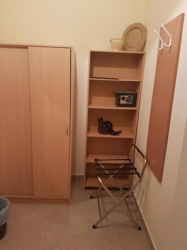 1 double bed