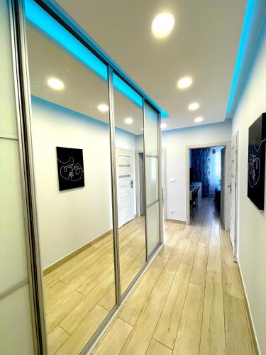 Apartament z tarasem i widokiem na Odrę, Вроцлав (фото 9)