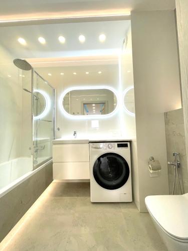 Apartament z tarasem i widokiem na Odrę, Вроцлав (фото 5)