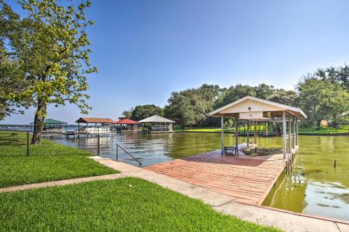 Cedar Creek Reservoir Home with Dock Fish and Boat! - Mabank