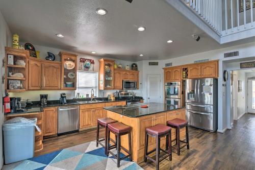 Galveston Island Home with Bayfront Fishing Pier! in Galveston, USA