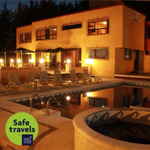 Hotel Finca Las Hortensias in Tepotzotlán, Mexiko