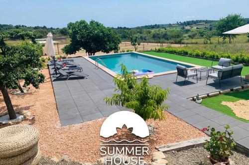  Summer House Tarragona Rural, Unterkunft in La Secuita