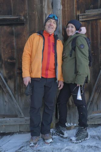 Erkély/terasz, Chalet Zuckerpuppa in Blitzingen