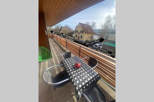 Familien-Haus, Garten, Feuerstelle mit Grill, 50m zum Rhein in Stein am Rhein, Schweiz