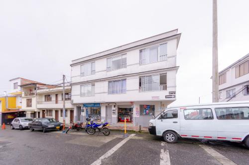 Exterior view, Casa Mama Hotel in La Fuente