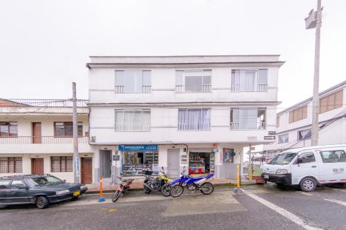 Entrance, Casa Mama Hotel in La Fuente