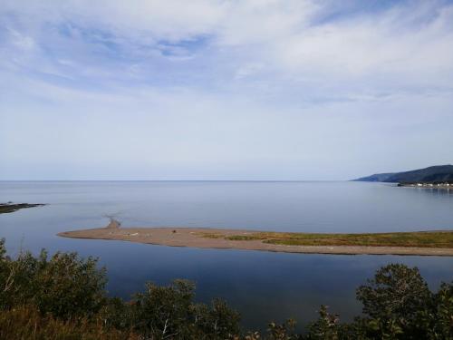 Gîte Shoreline de la terre à la mer