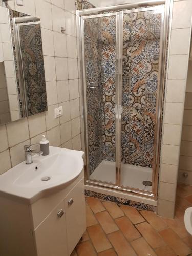 Bathroom, B&B Casa Ciarpella in Montegranaro