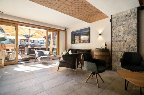 酒吧/高級酒吧, SonnenHOF hotel gerlos centrum in 蓋洛斯